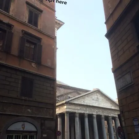 The Pantheon Apartment